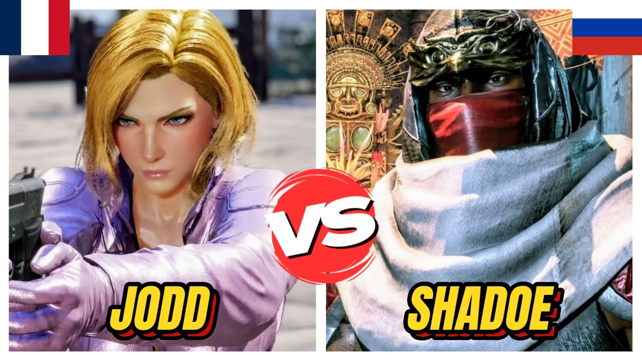 Tekken 8 ▰ JODD (#3 Ranked Nina) Vs SHADOE (#1 Ranked Raven) ▰ INSANE Matches!