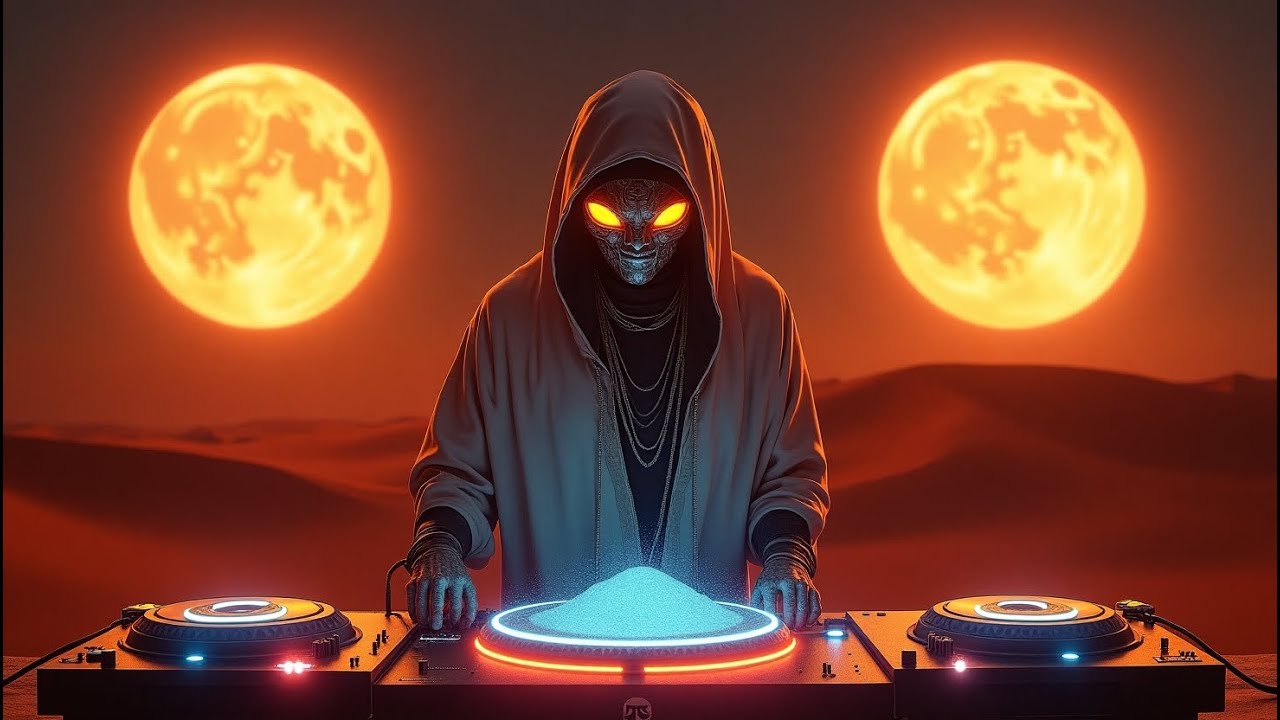 Arabic Folk Beat - Nabd Al Sahra | EDM - Folk Fusion | 2025 | Velanyx Style