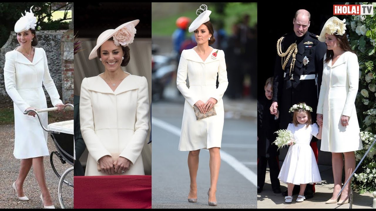 Descubre por qué Kate Middleton repitió un vestido en la boda de Harry y Meghan | ¡HOLA! TV