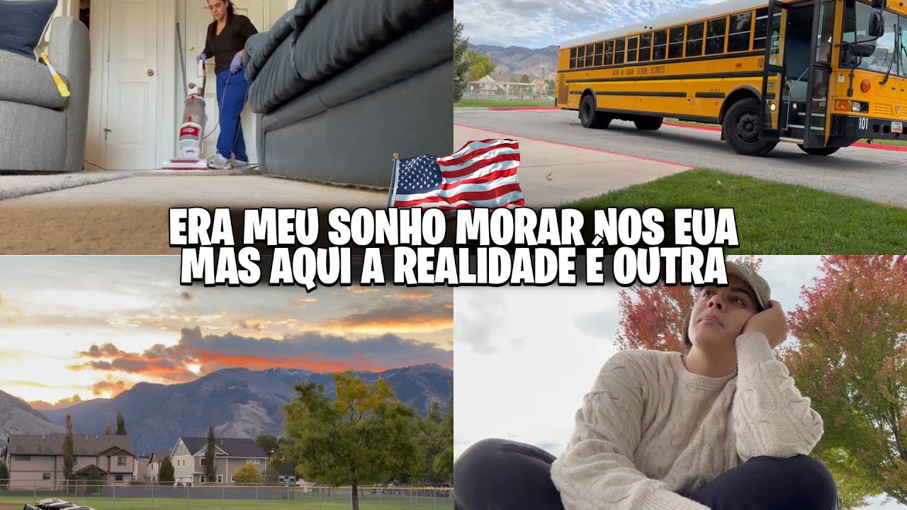 O QUE NINGU&Eacute;M MOSTRA SOBRE VIVER NOS EUA