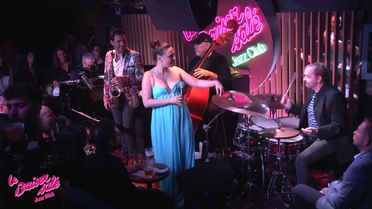 ANNE SILA & ALEX TERRIER (Live at Le Baiser Salé 17/10/2024)