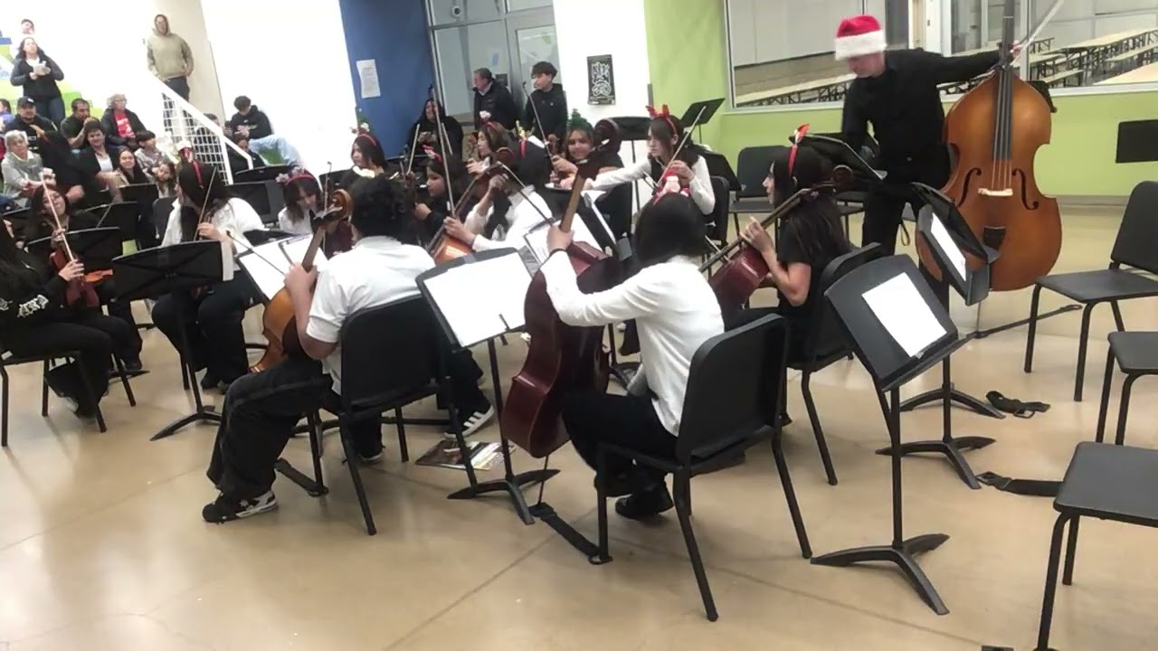 Aspen Winter Arts Night 2025 Aspen 7th & 8th Grade Orchestra