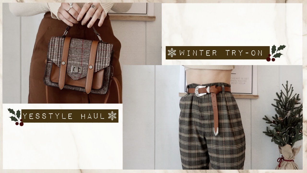 Yesstyle Try-On Haul //