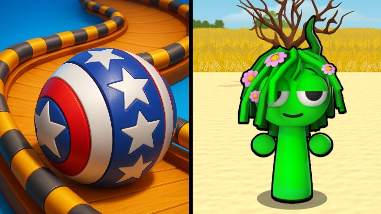 Going Balls vs Spranky Survival &ndash; Max All Levels Gameplay (Android/iOS) Ep 495