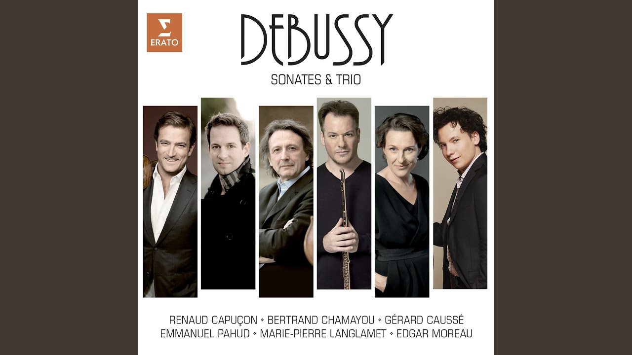 Sonata for Flute, Viola and Harp, CD 145, L. 137: II. Interlude. Tempo di minuetto