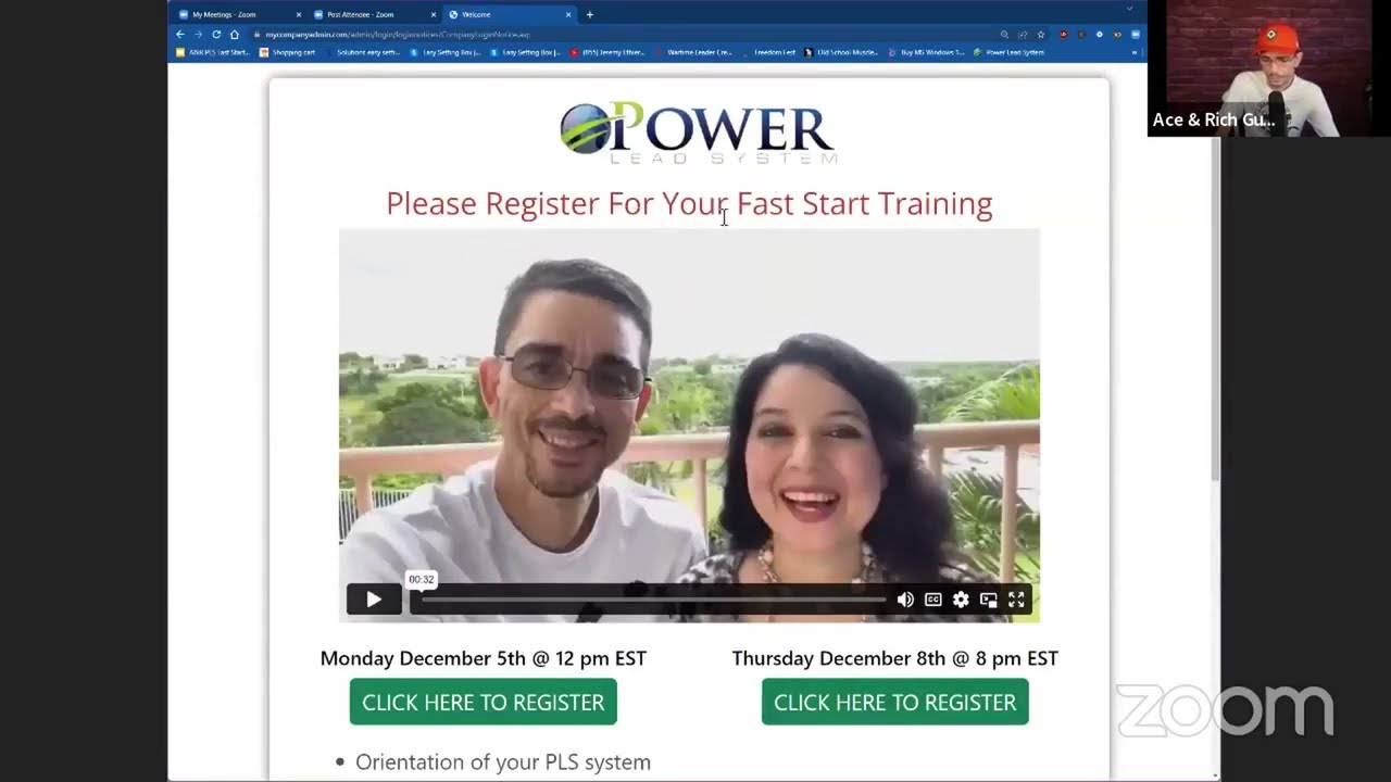 Power Lead System Review: Fast Start Training 8