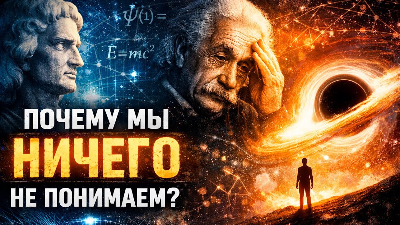 Гравитация — главная загадка Вселенной: почему наш мозг НЕ способен её понять?