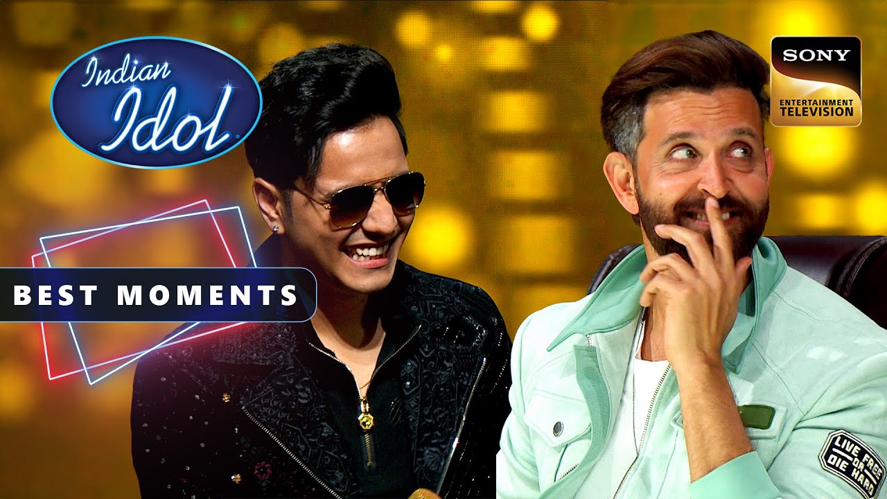 Indian Idol S14 | Hrithik Roshan ने किया Piyush का Cool Makeover | Best Moments