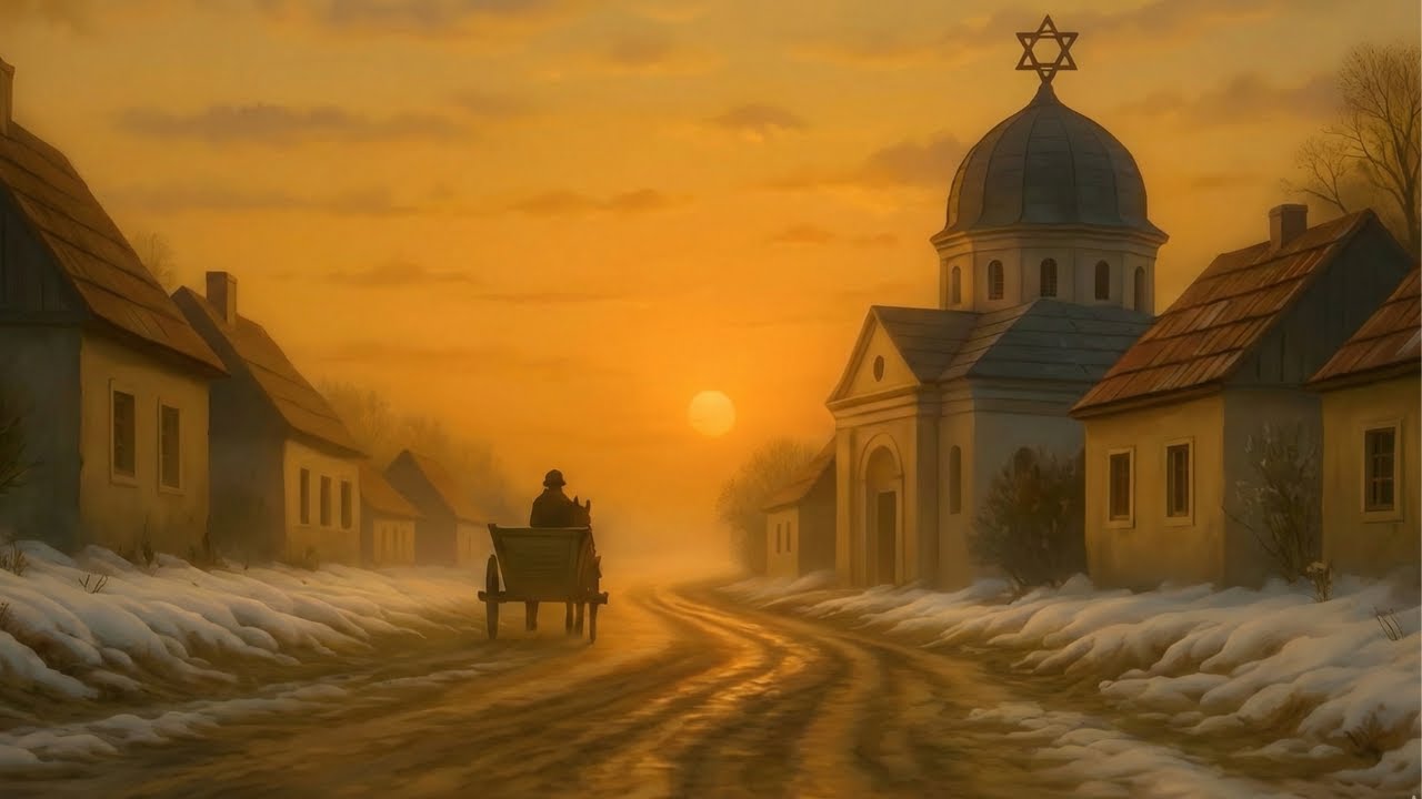 The Story of the Baal Shem Tov - From Orphan to Light - Tales of The Righteous Illustrated by AI