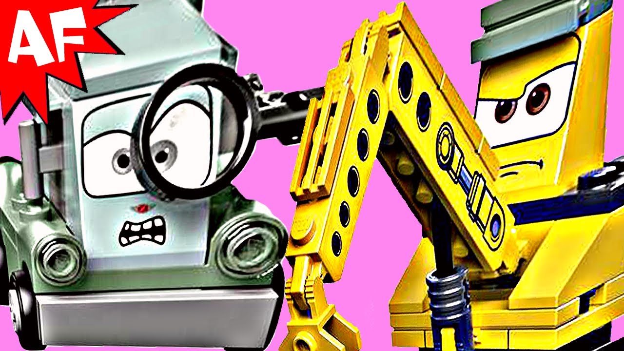 Lego Cars 2 OIL RIG ESCAPE set 9486 Animated Building Review