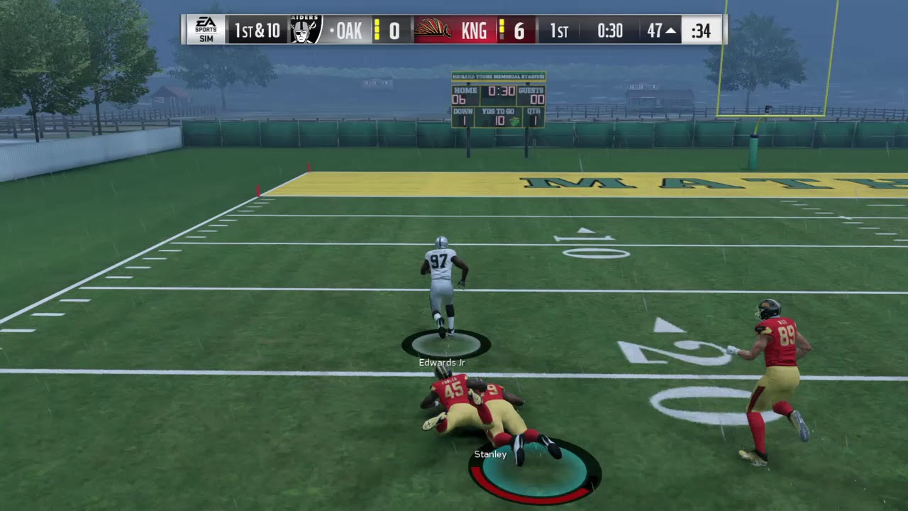Madden 18 glitch