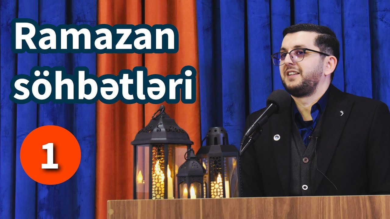 Ramazan söhbətləri - 1 - Hacı Bəşir Mənsurov - Məhəmmədi kənd məscidi 