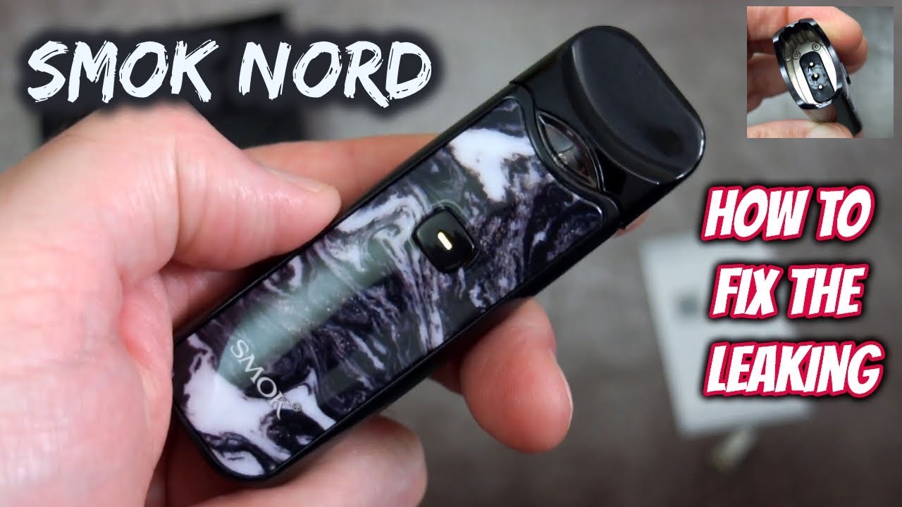 Smok Nord: как устранить протечку