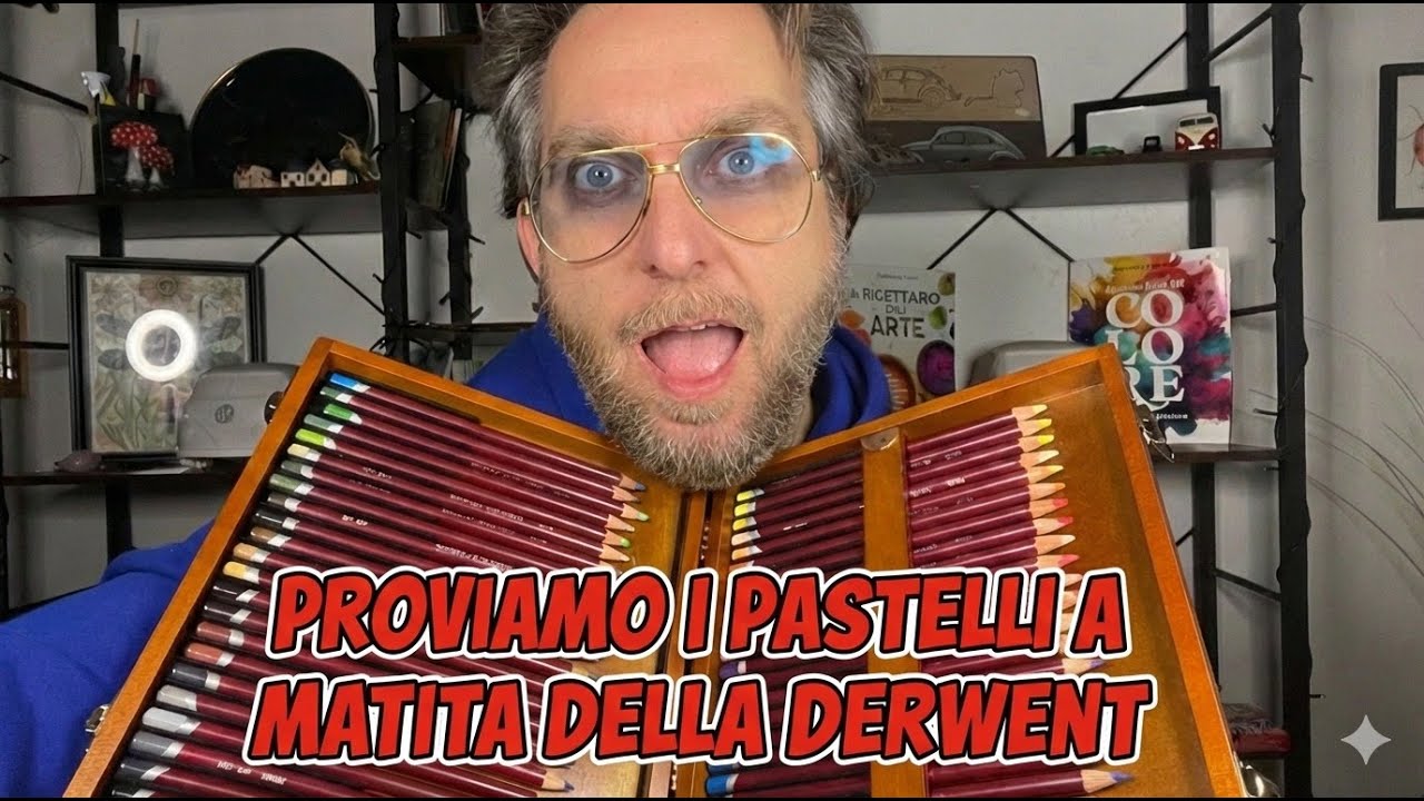 PROVIAMO I PASTELLI A MATITA DERWENT - Arte per Te