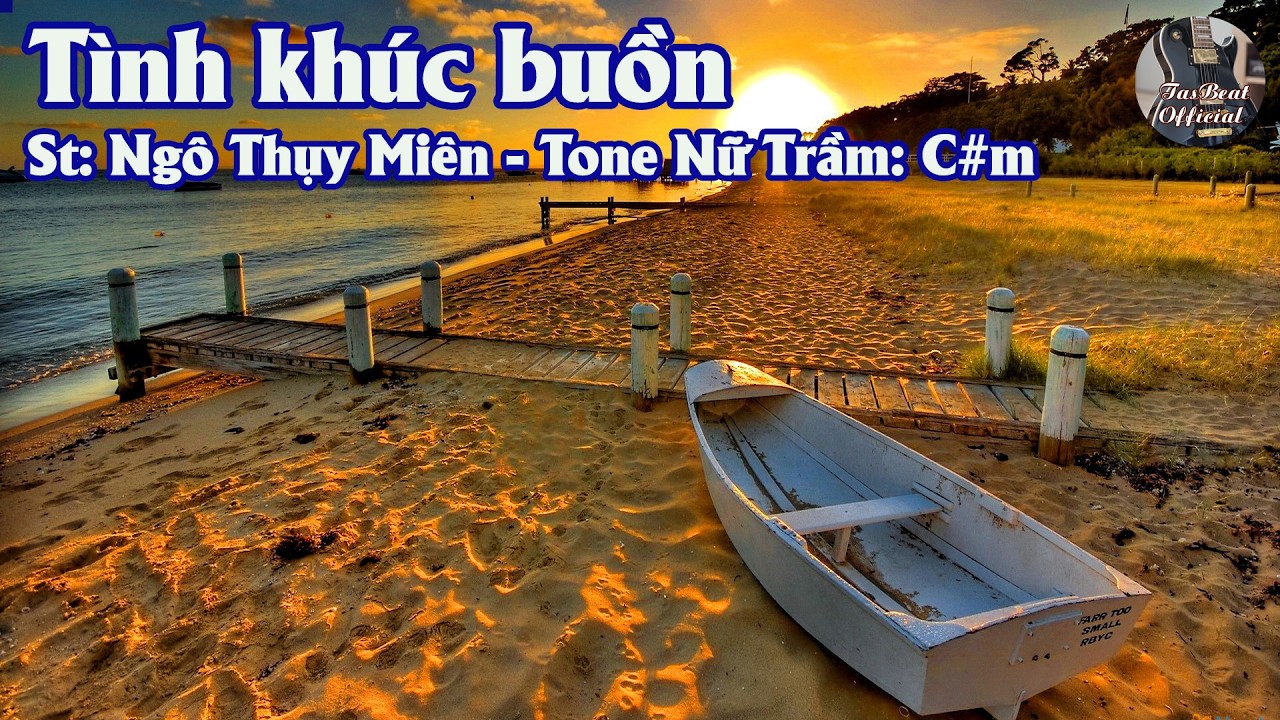 Karaoke Tình Khúc Buồn Tone Nữ Trầm (Bossanova) | TAS BEAT