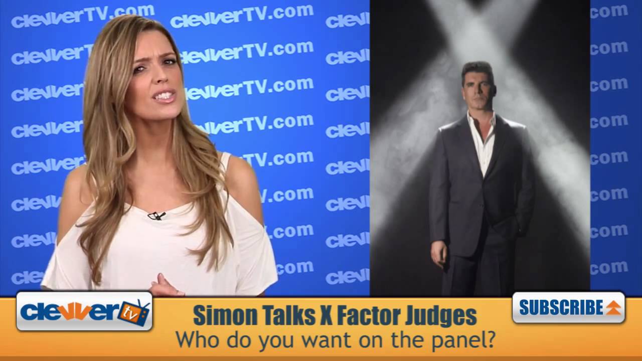 Simon Cowell Talks 'The X Factor' Judges Panel