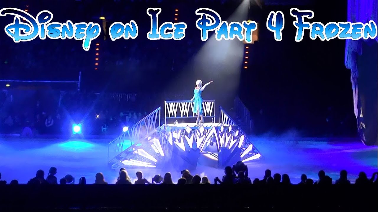 Disney On Ice Berlin 2015 Part 4: Elsa + Anna - Frozen [German Only]