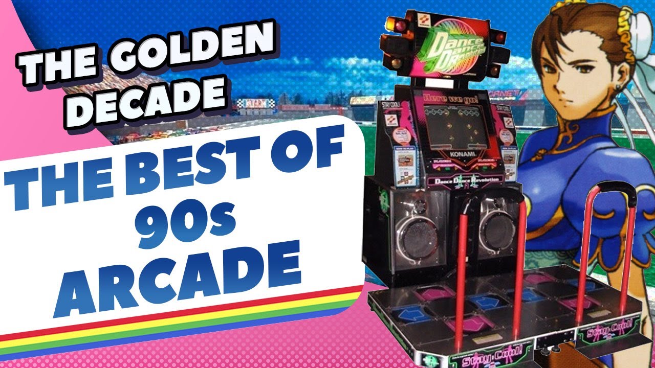 The Top 10 Greatest 90s Arcade Games...According to You! (Featuring Thorgi's Arcade!)