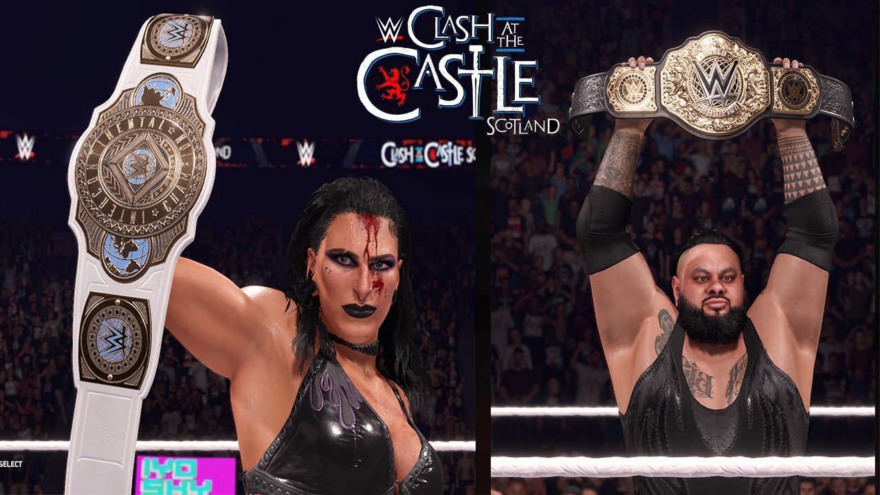 🔥 THE NEW ERA BEGINS! WWE Clash at the Castle – NEW Champions Crowned! 👑 #16