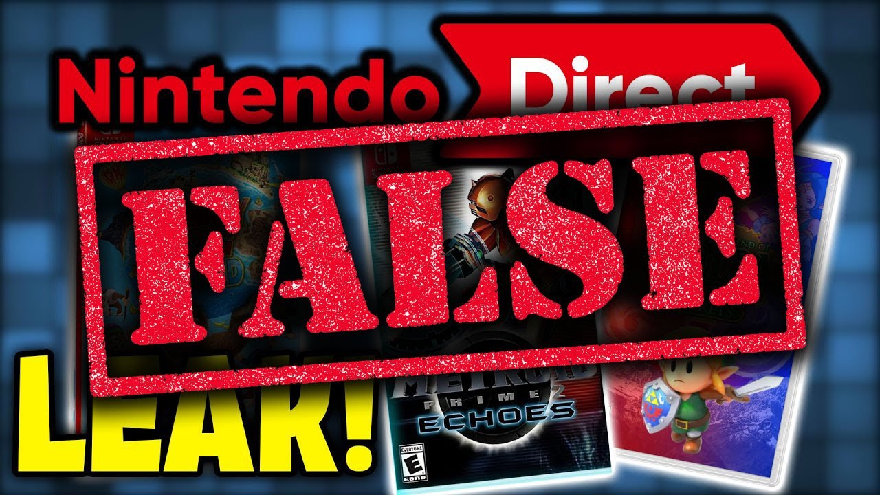 Big Nintendo Direct Leak: Metroid, Zelda, Donkey Kong, & More! (Rumor)