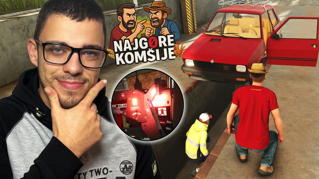 VARIMO NOVIM APARATOM ZA VARENJE *YUGO NA KANALU*  #ep23 / NAJGORE KOMŠIJE
