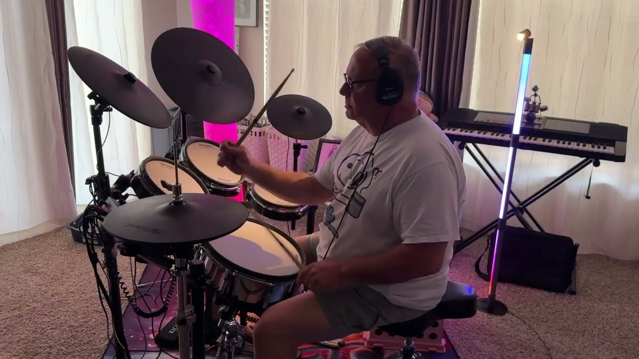 Freewill - Rush - V drum cover by Kevin S Reardon.