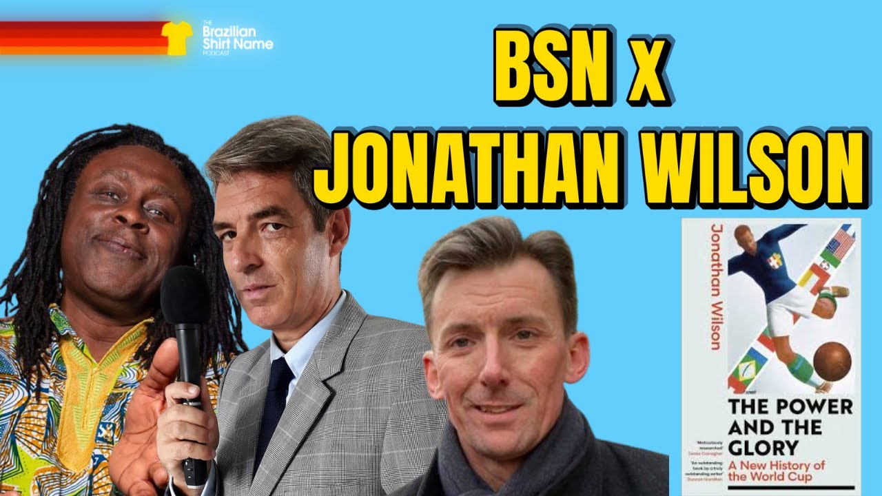 Brazilian Shirt Name x Jonathan Wilson
