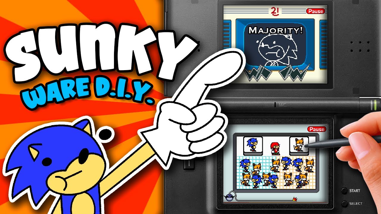 Sunky Ware D.I.Y. - Making Sunky Mini Games!