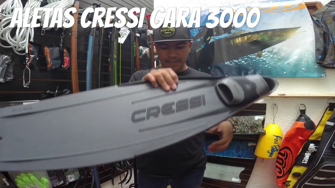 Aletas Cressi Gara 3000 review
