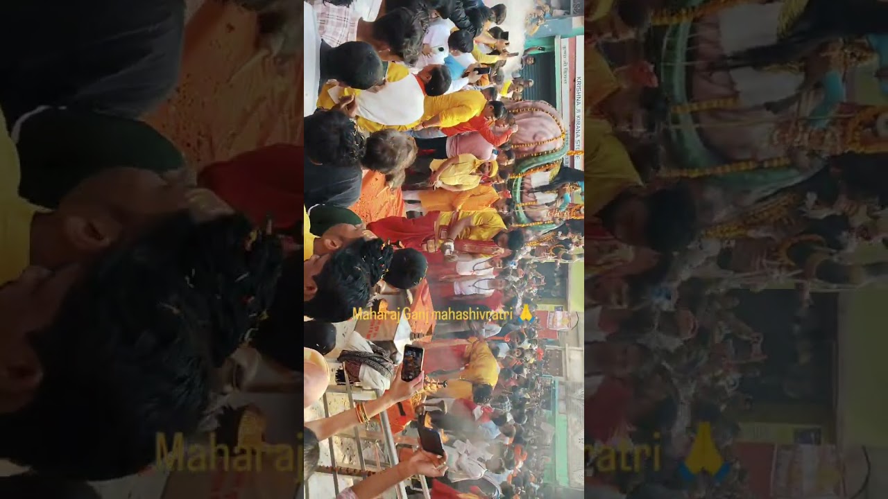 #mahadev #mahashivratri #maharajganj #mela  🙏🔱@JyotiJoshi88 Mahashivratri Mela 2026 hilsa 