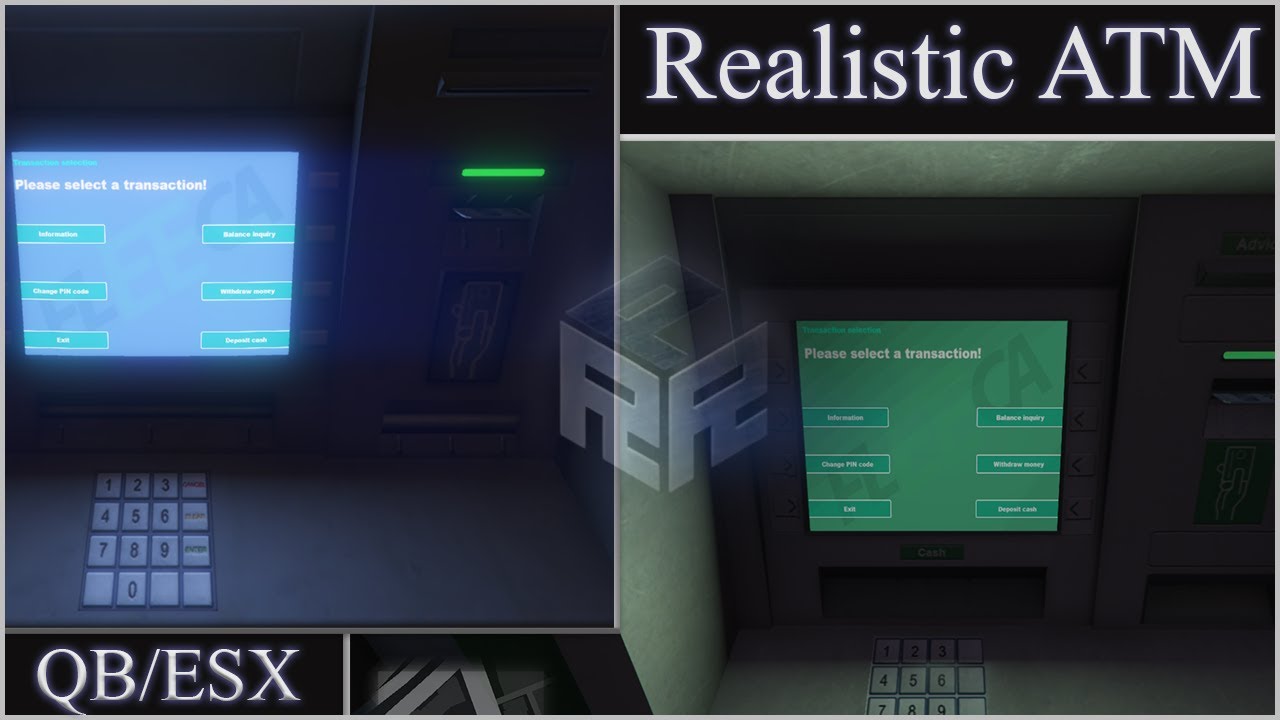[ESX | QB] Realistic ATM
