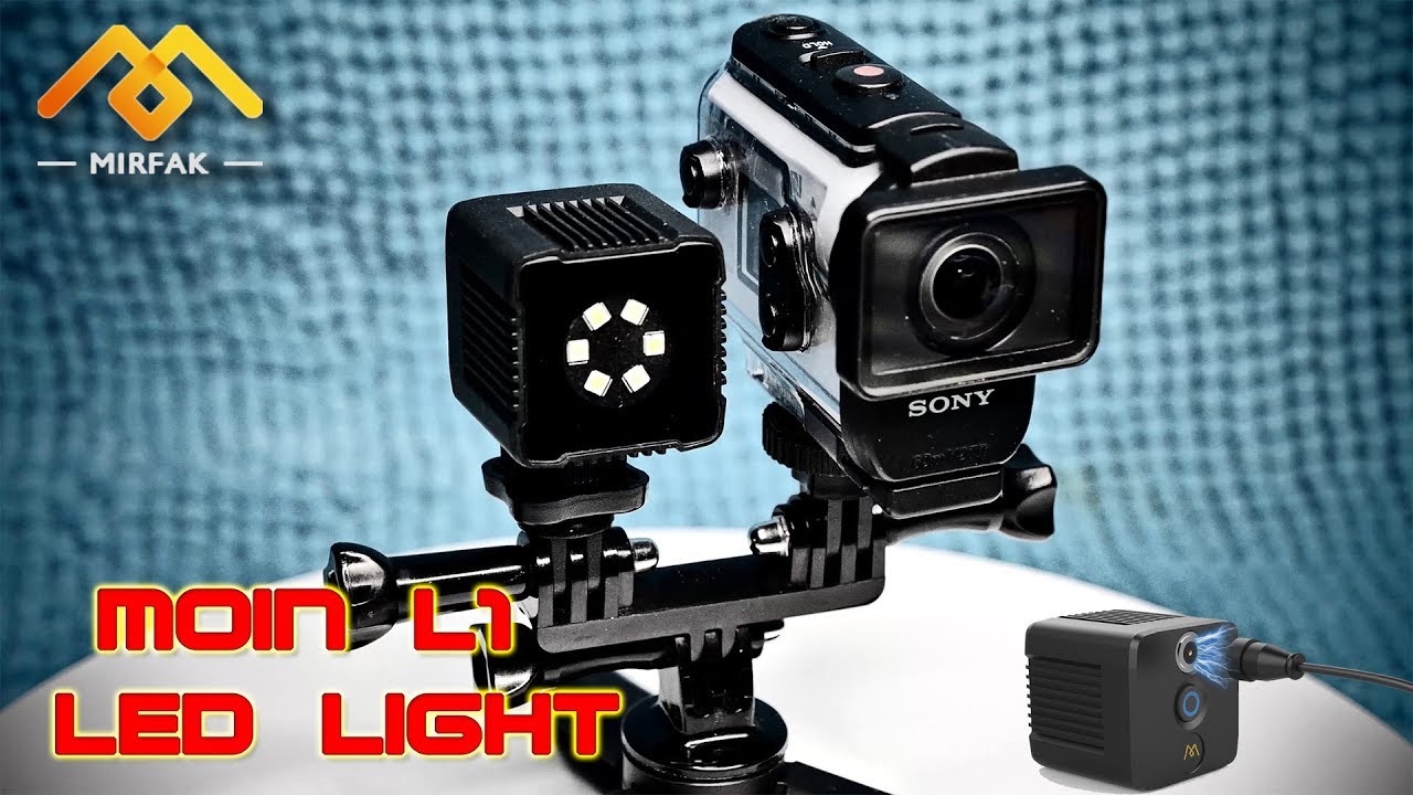 Обзор Moin L1 Sport LED ОЧЕНЬ ЯРКИЙ LED СВЕТ