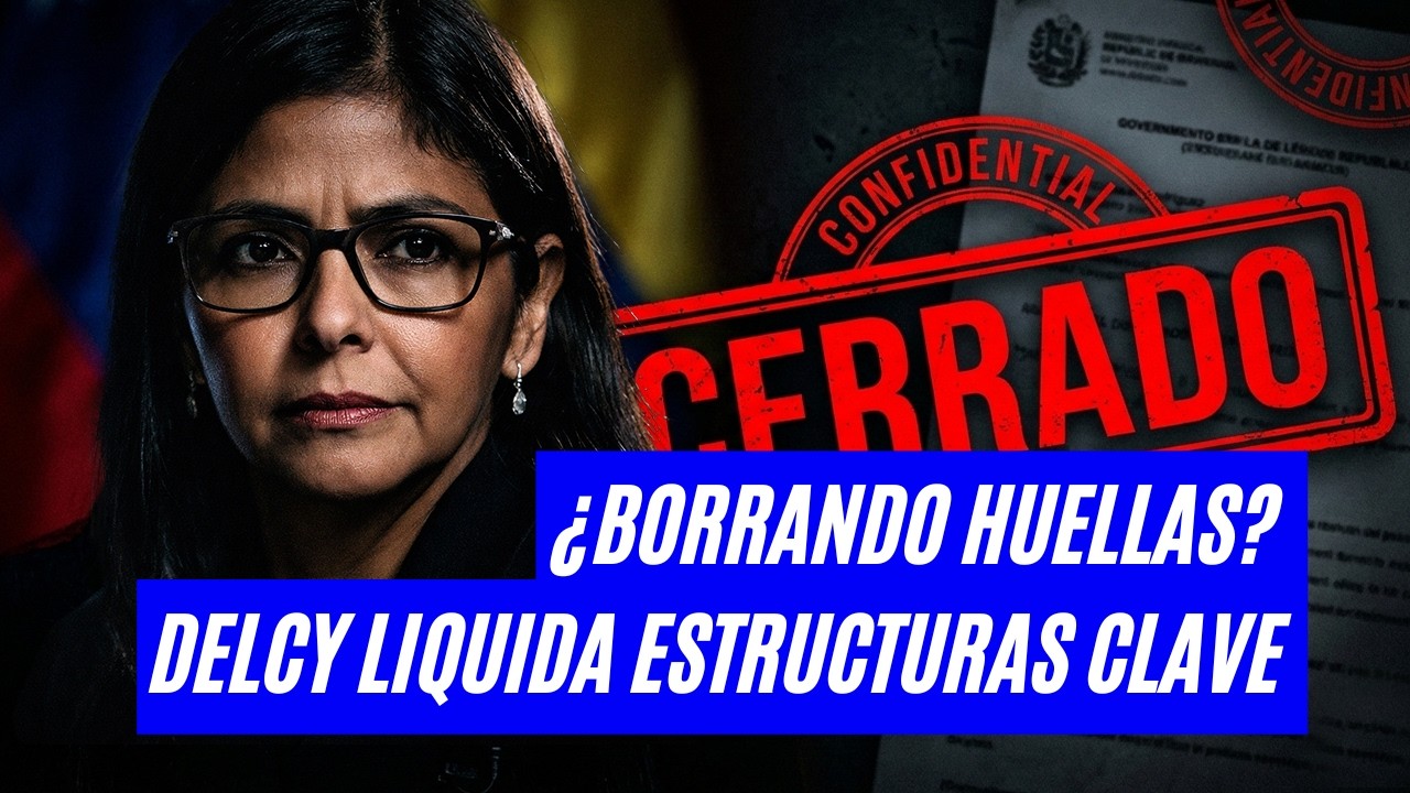 ¿Qué escondían las fundaciones del chavismo? Delcy Rodríguez abre NUEVOS interrogantes