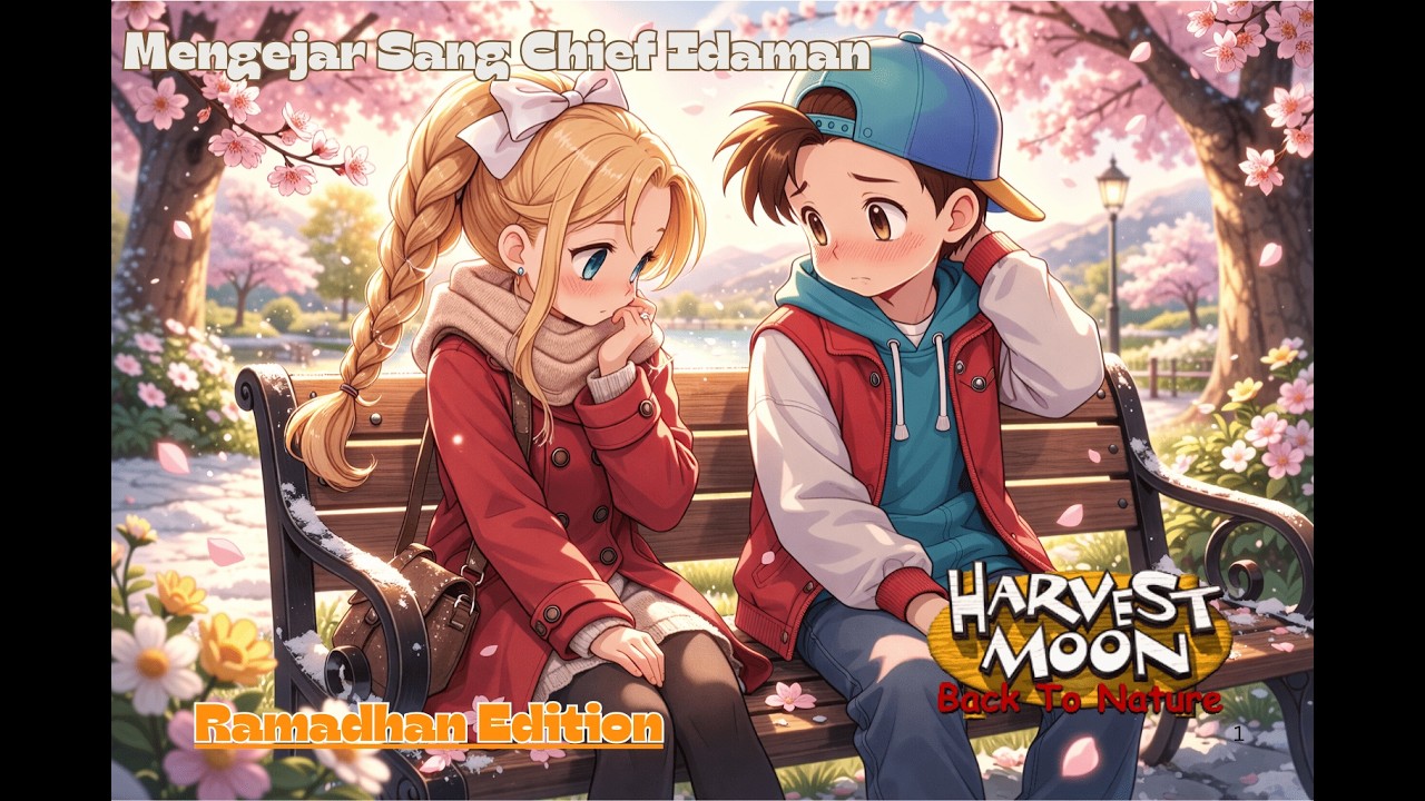 Saatnya Membuka Hari Pertama Ramadhan Dengan Game Menjadi Petani - Harvestmoon Back To Nature #1