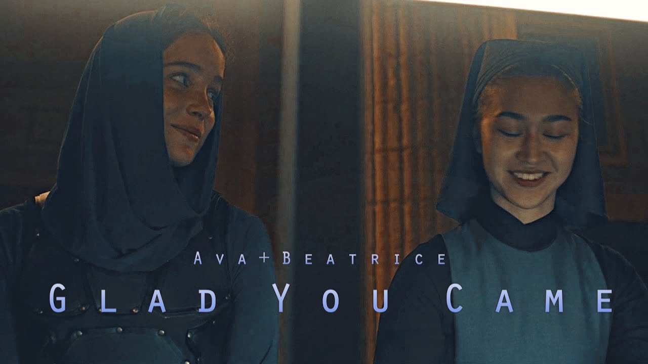 Warrior Nun - Ava and Beatrice (Glad you came)