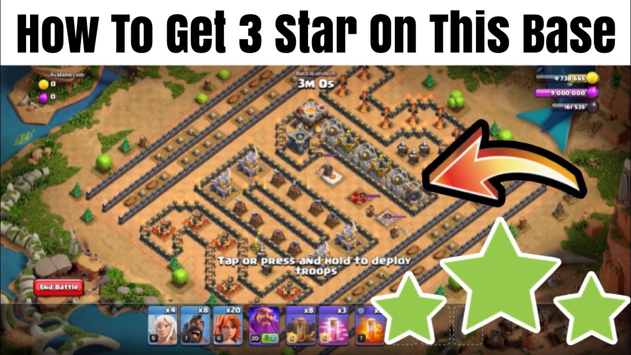 How to Clear 2015 Base In Clash Of Clans Challenge 😱💥 #clashofclans #clashofclanslive