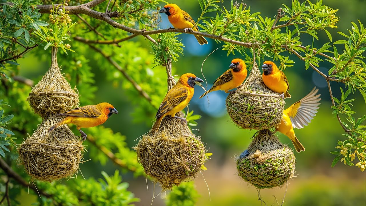 Wild Birds in Spring Wonderland – Unveil Nature’s Most Beautiful Hidden Secrets
