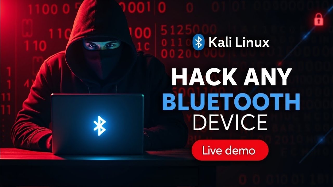 How to Hack any Blutooth device using Kali Linux (Education purpose only)