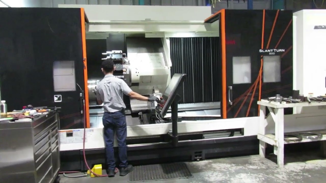Mazak Slant Turn 500  JIT Auction