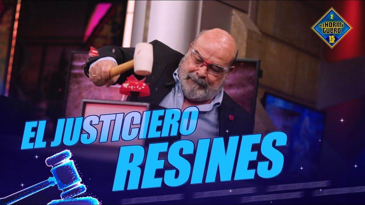 ¿Qué tendría que desaparecer? El justiciero Resines decide - El Hormiguero
