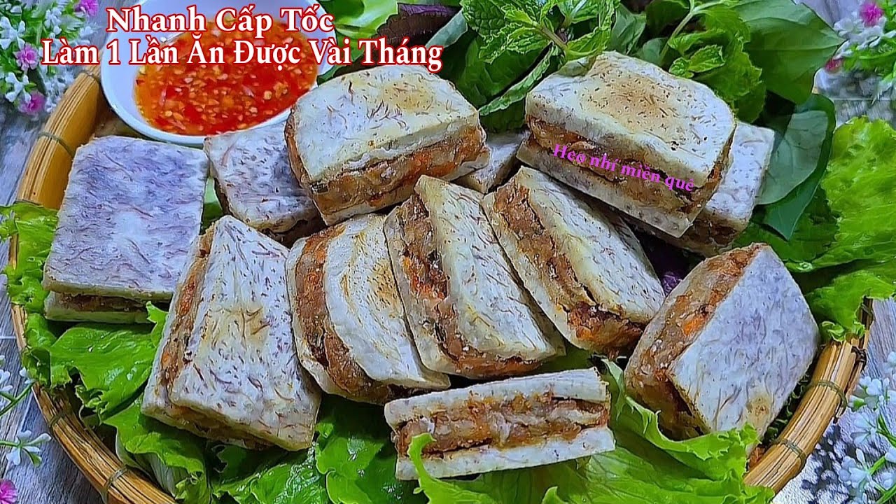 Nhà Có Khoai Môn Làm Món Này Nhiều Dinh Dưỡng Đơn Giản Mà Rất Ngon