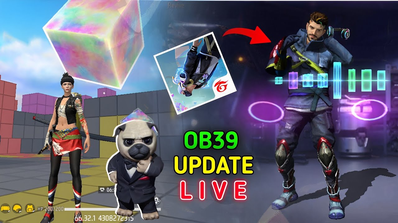 OB39 UPDATE ADVANCE SERVER LIVE | ELITE ALOK ABILITY TEST | NEW REVIVAL POINT | OB40 UPDATE FF