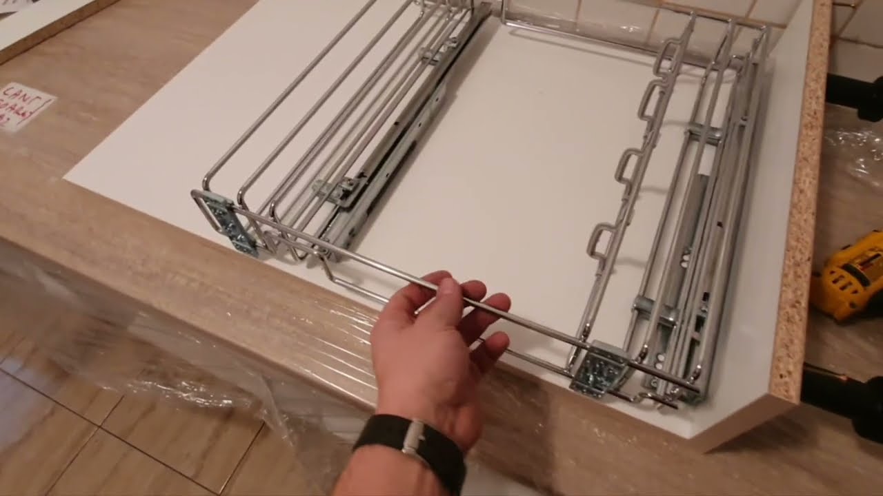 DYI Montaj Cos Jolly pentru sticle, Cos Jolly pentru Mobila de Bucatarie, Cos Jolly STARAX