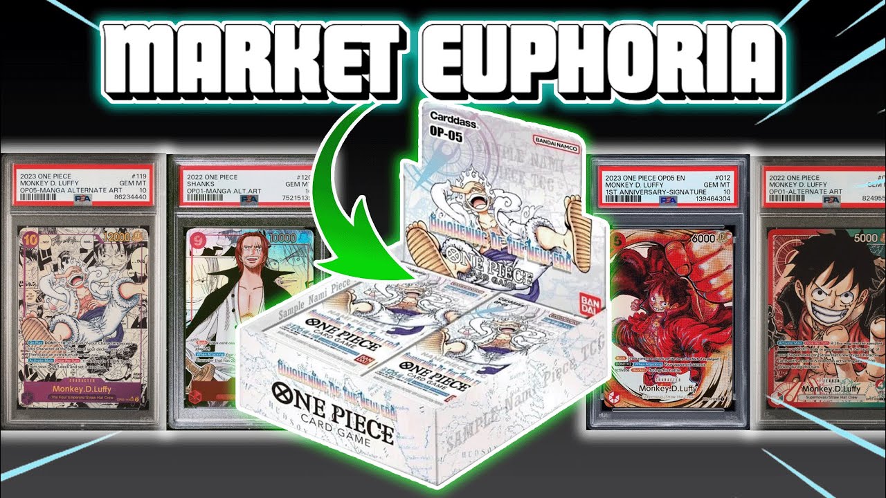 Страх упустить что-то важное в One Piece выходит из-под контроля | Обзор рынка коллекционной карт...