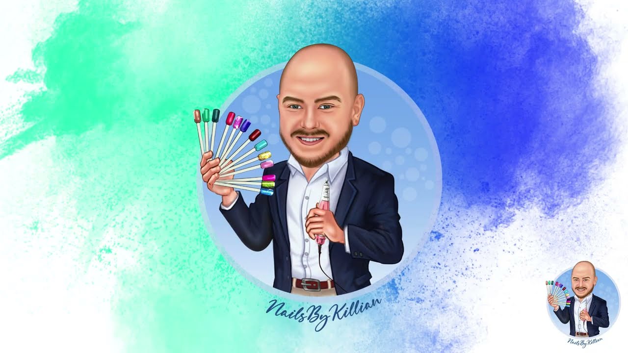 HARD GEL OVERLAYS + CAT EYE DESIGN