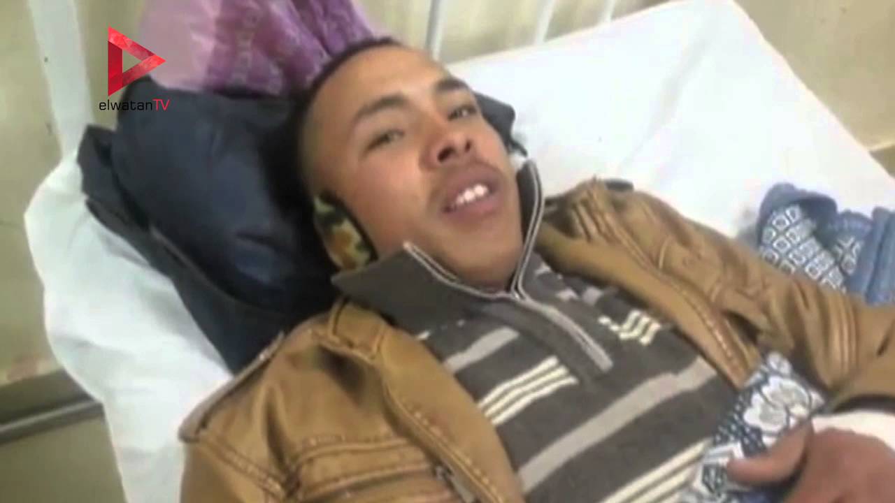 مجند مصاب في "انقلاب قطار بني سويف" يكشف سبب الحادث