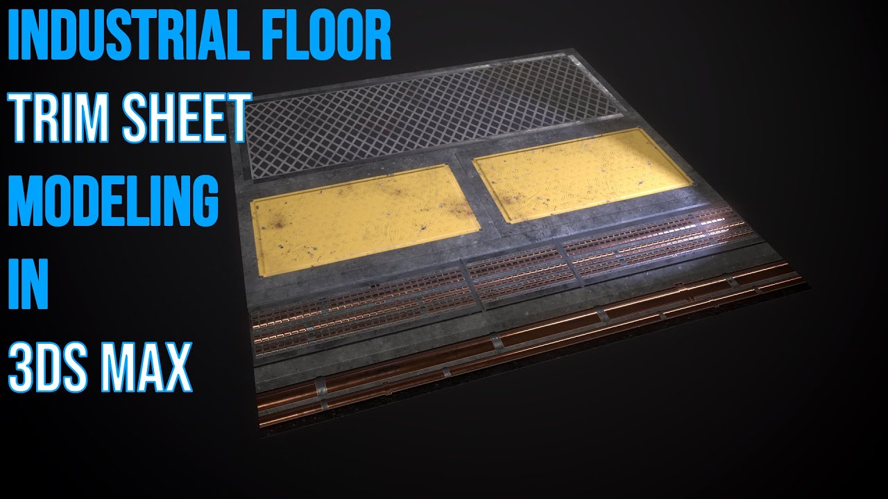 Modelling a Trim Sheet inside 3DS Max