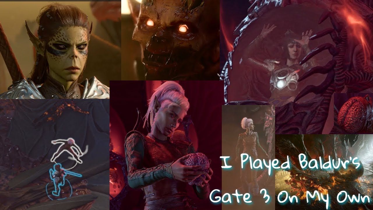Baldur's gate 3 solo play