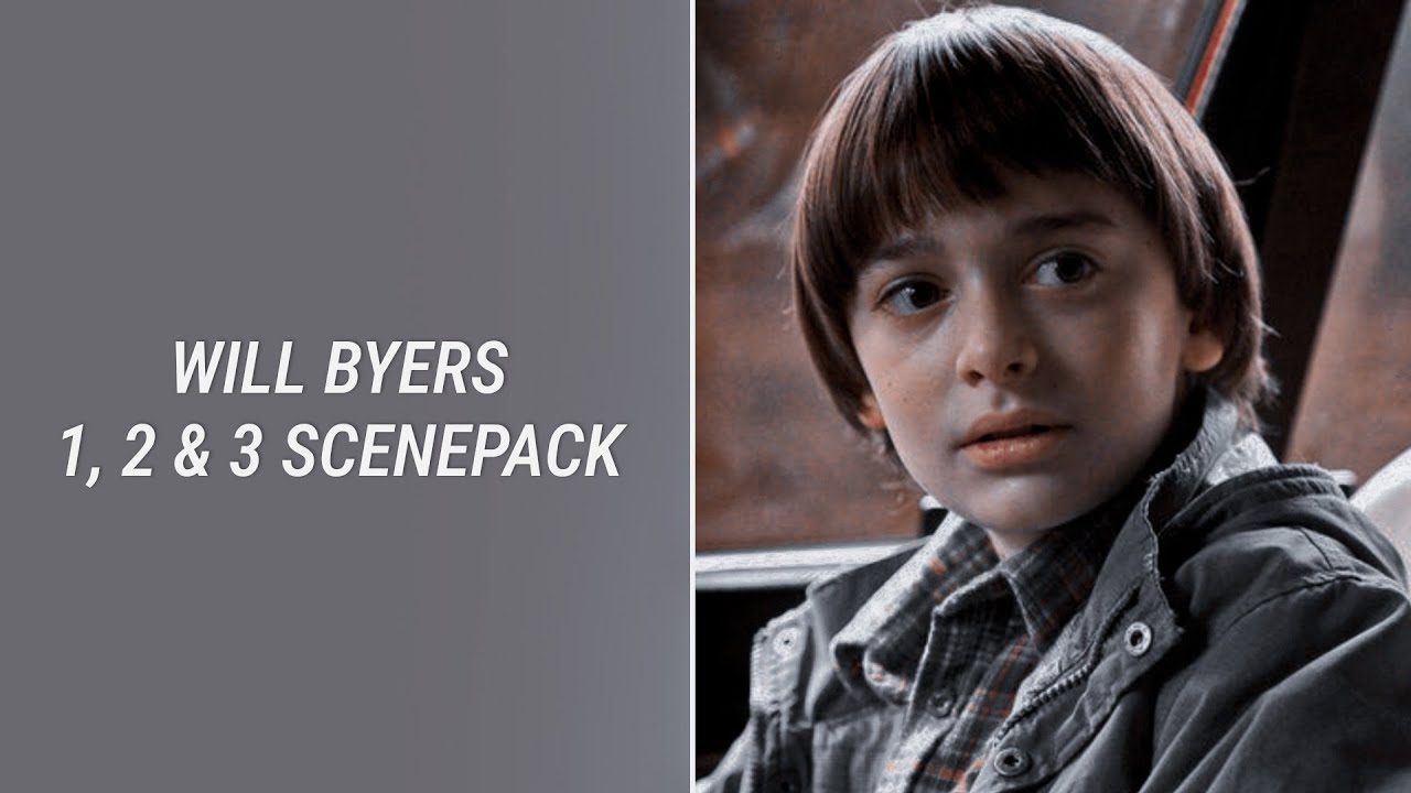 Will Byers scenepack