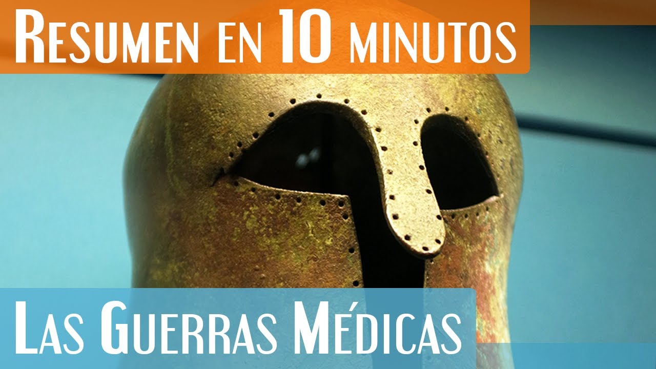 Las Guerras M&eacute;dicas en 10 minutos! | Griegos contra Persas